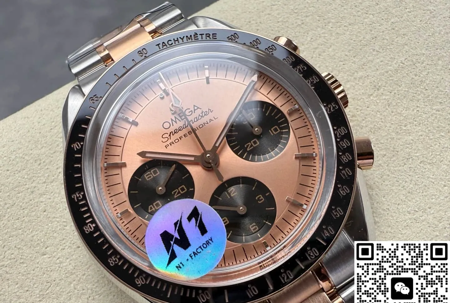 N1 Factory Omega 310.20.42.50.99.001 1:1 Best Edition Replica Watch